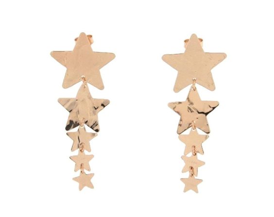 Orecchini Rue des Mille Donna in Argento ORMT03STELLE - ORMT03STELLE